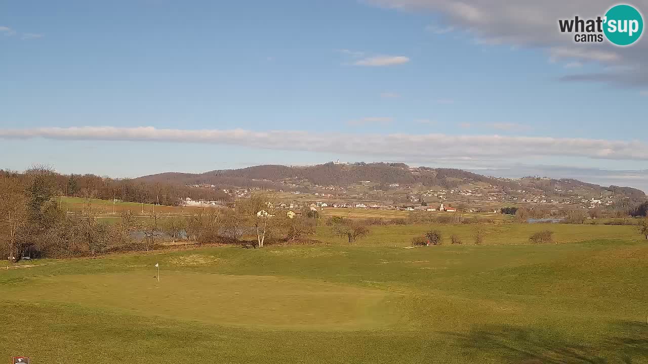 Live webcam Golf Grad Otočec – Terme Krka – Slovenia