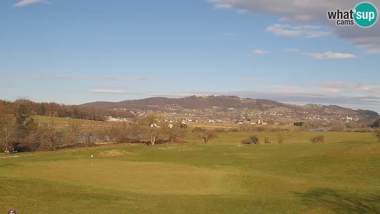 Live webcam Golf Grad Otočec – Terme Krka – Slovenia