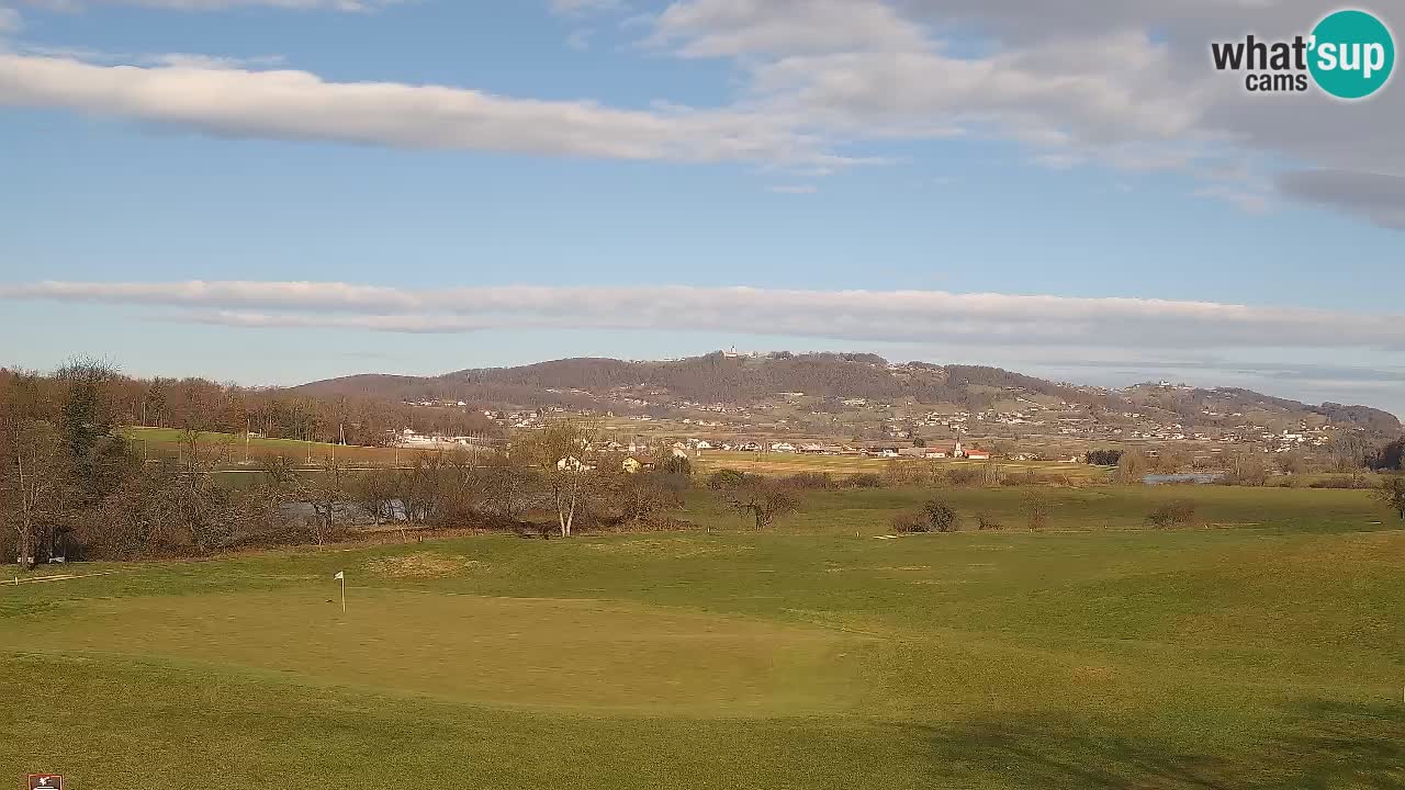 La webcam du Golf Grad Otočec – Terme Krka – Slovenie