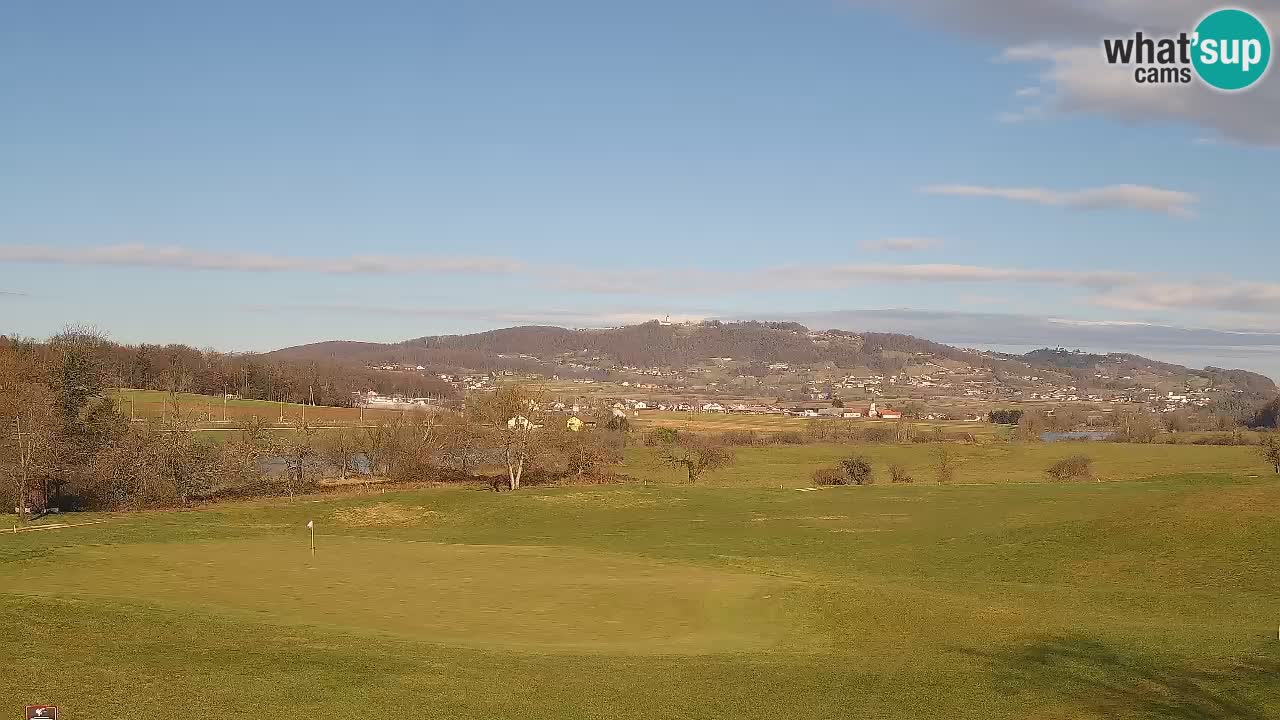 La webcam du Golf Grad Otočec – Terme Krka – Slovenie