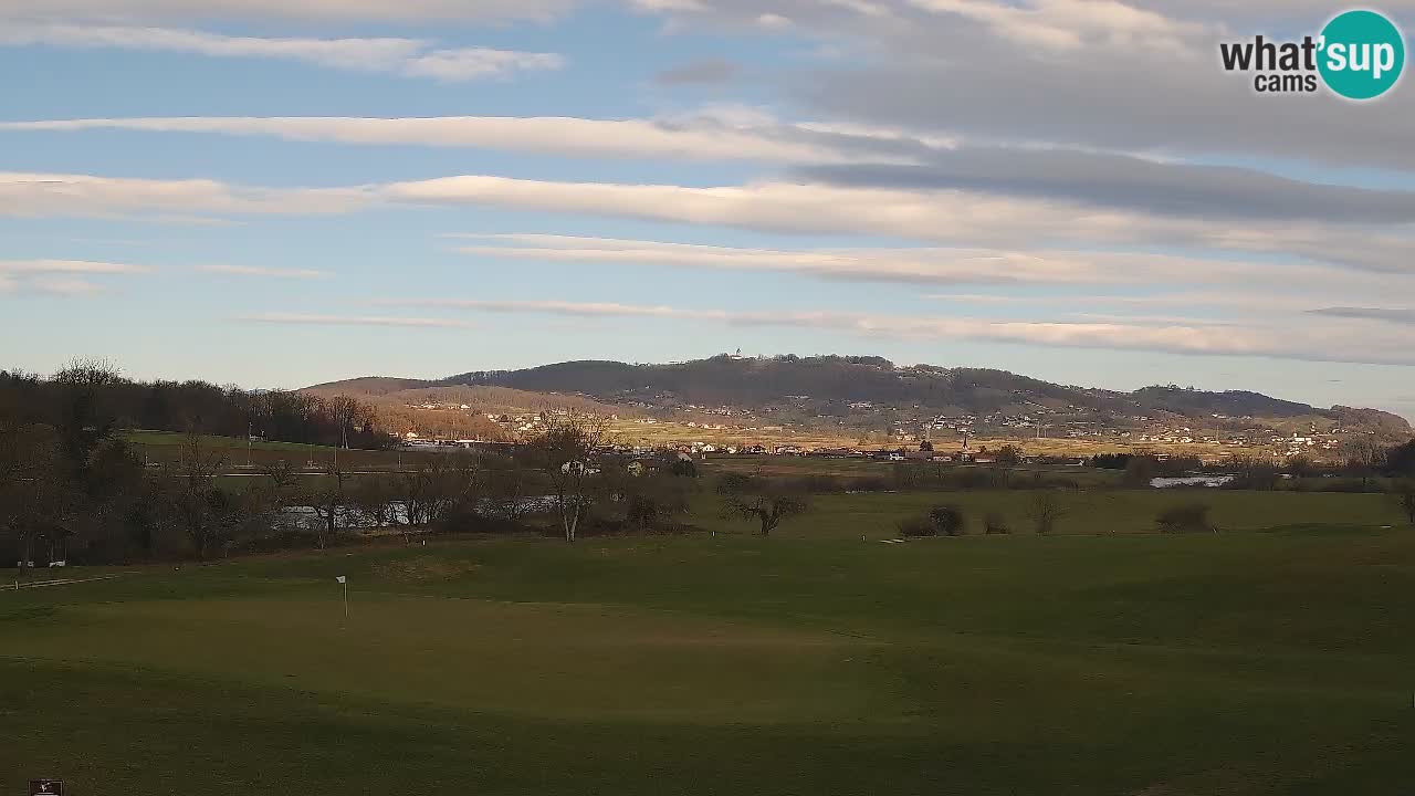 Spletne kamera  Golf Grad Otočec – Terme Krka