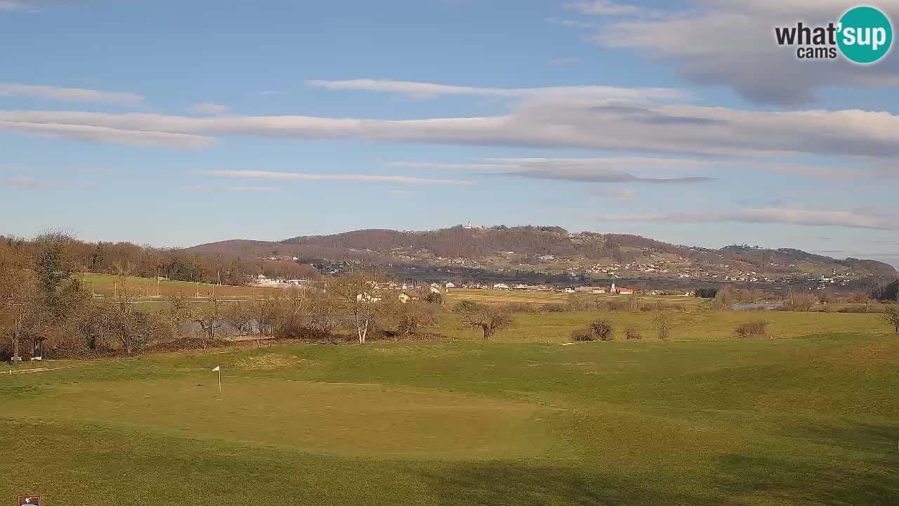 Experience Stunning Golf Views with Webcam at Golf Grad Otočec