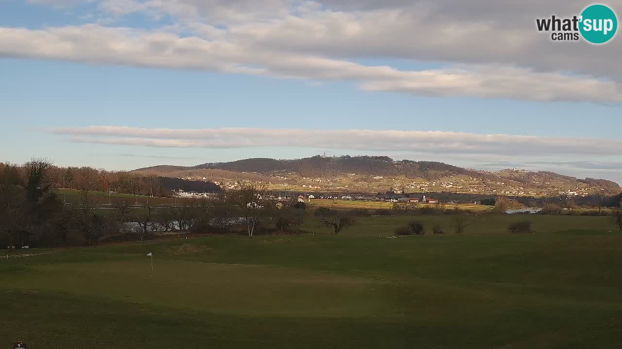 Spletne kamera  Golf Grad Otočec – Terme Krka