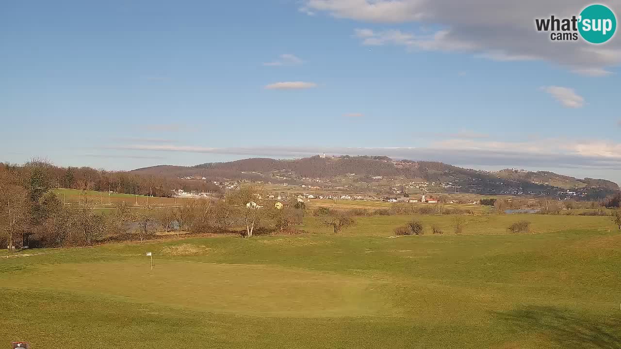 Experience Stunning Golf Views with Webcam at Golf Grad Otočec