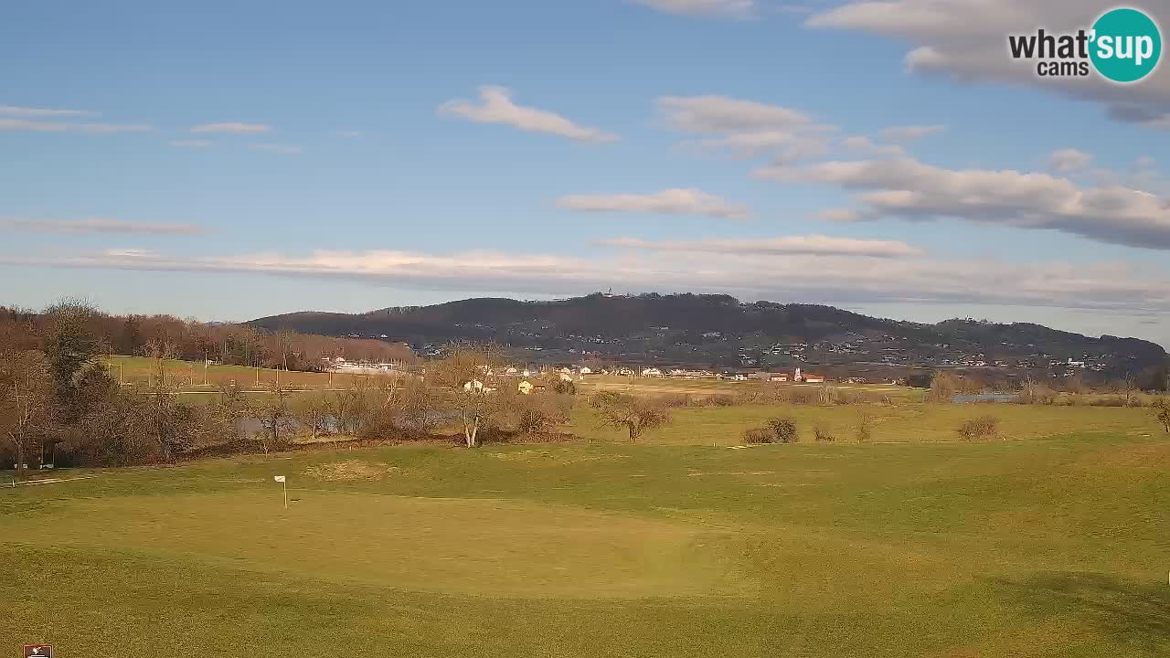 Experience Stunning Golf Views with Webcam at Golf Grad Otočec