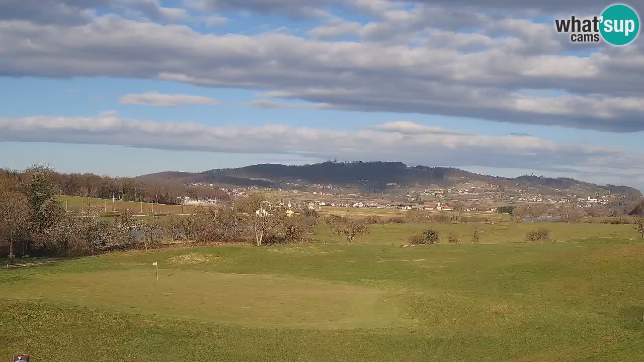 Experience Stunning Golf Views with Webcam at Golf Grad Otočec