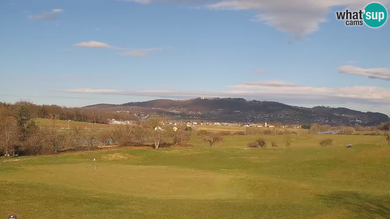 Experience Stunning Golf Views with Webcam at Golf Grad Otočec