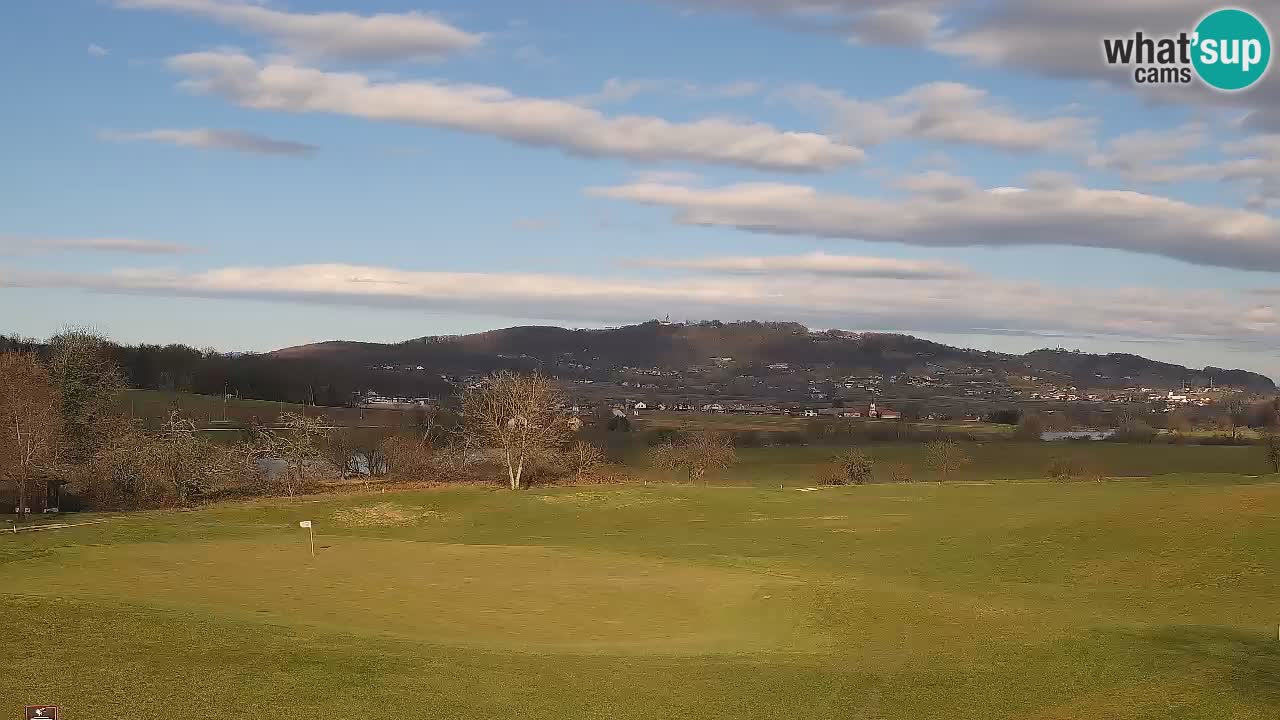 Experience Stunning Golf Views with Webcam at Golf Grad Otočec