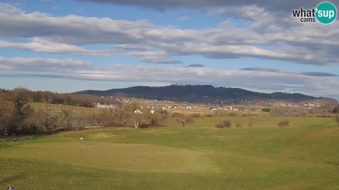 Experience Stunning Golf Views with Webcam at Golf Grad Otočec