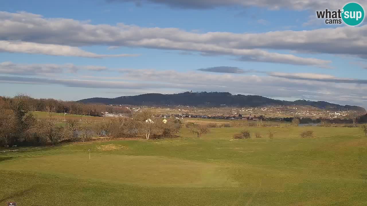 Experience Stunning Golf Views with Webcam at Golf Grad Otočec