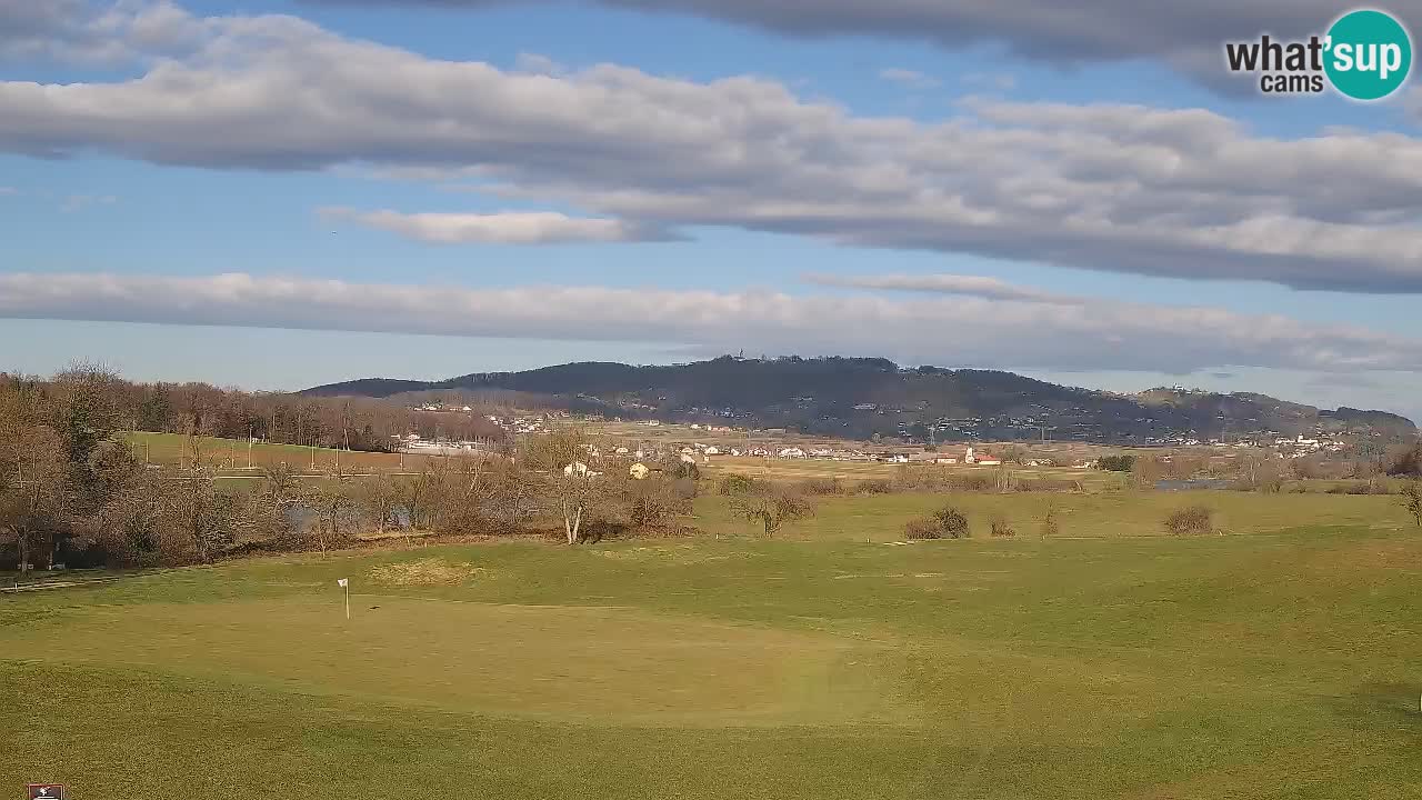 Experience Stunning Golf Views with Webcam at Golf Grad Otočec