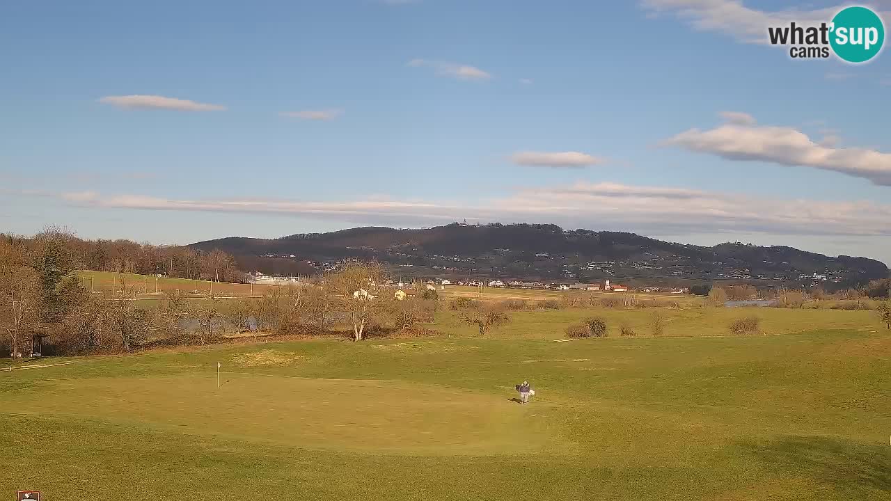 Experience Stunning Golf Views with Webcam at Golf Grad Otočec