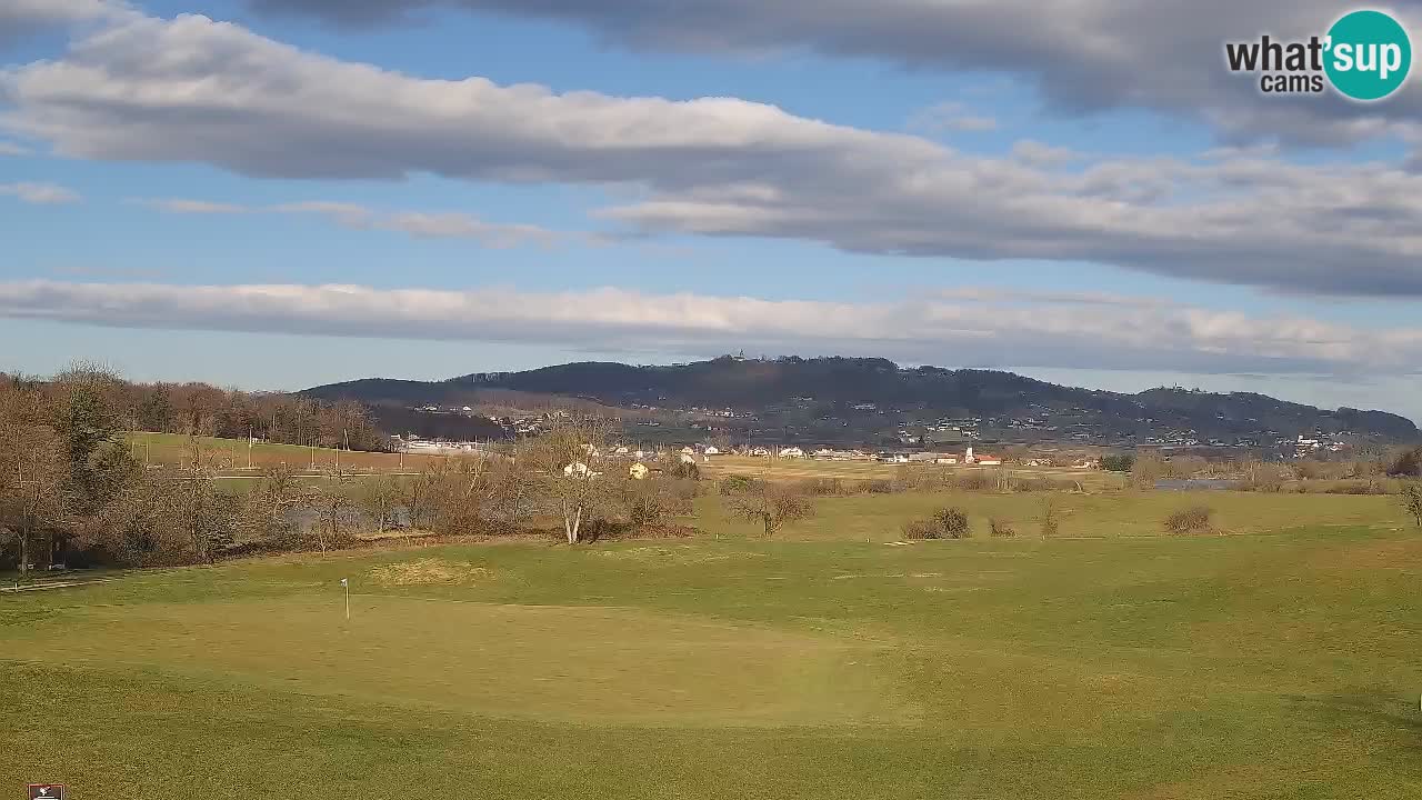 Experience Stunning Golf Views with Webcam at Golf Grad Otočec