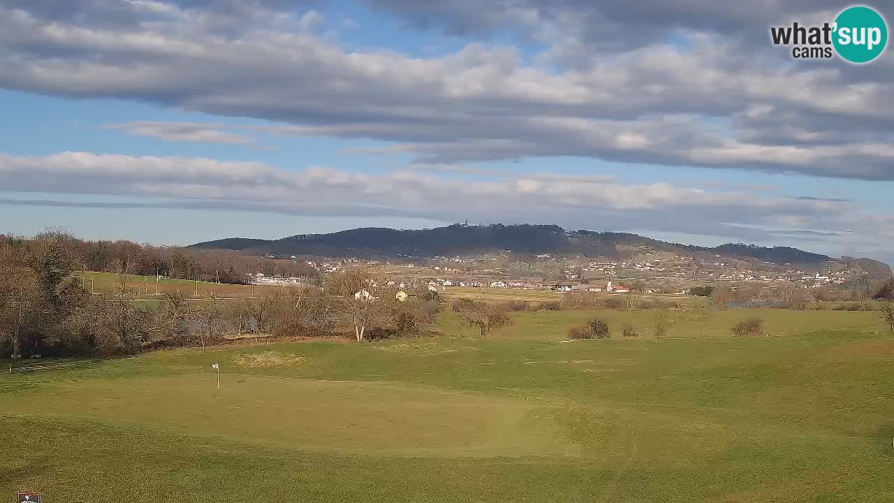 Experience Stunning Golf Views with Webcam at Golf Grad Otočec