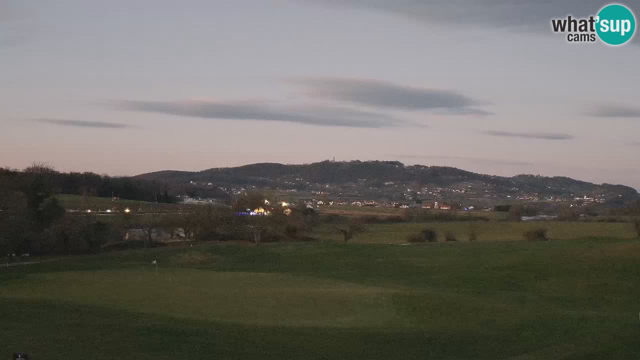 La webcam du Golf Grad Otočec – Terme Krka – Slovenie