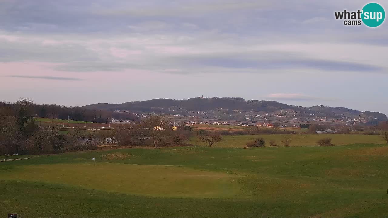 Experience Stunning Golf Views with Webcam at Golf Grad Otočec