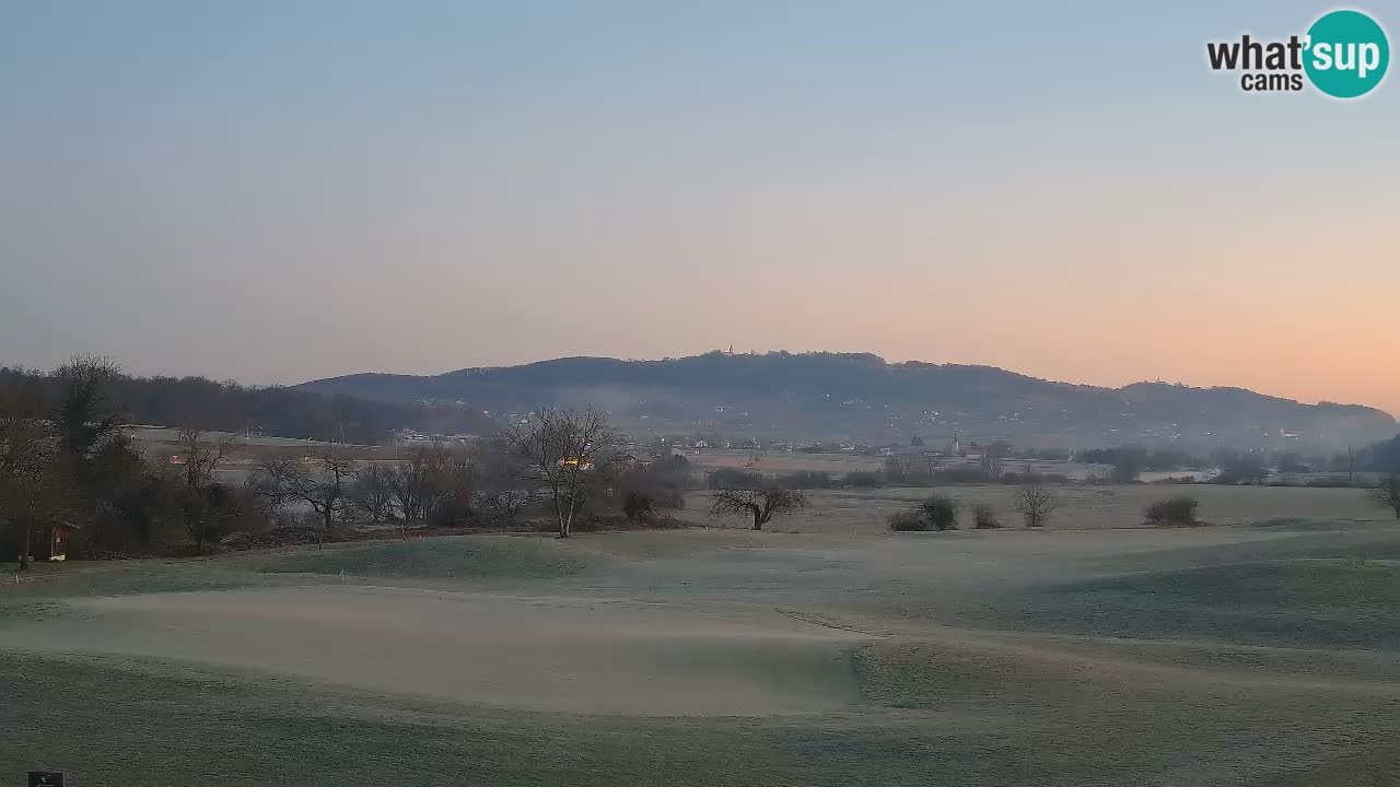 La webcam du Golf Grad Otočec – Terme Krka – Slovenie