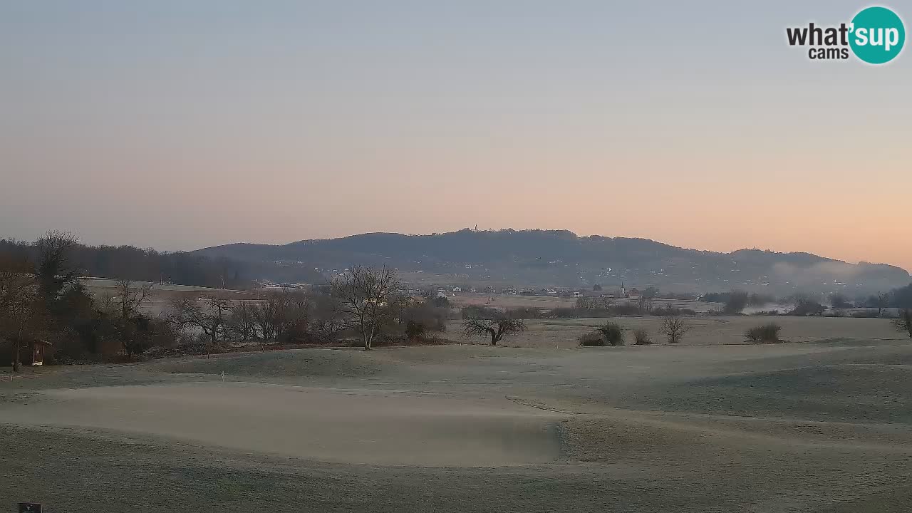 Experience Stunning Golf Views with Webcam at Golf Grad Otočec