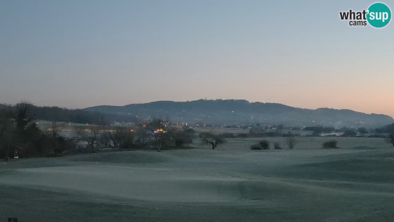 La webcam du Golf Grad Otočec – Terme Krka – Slovenie