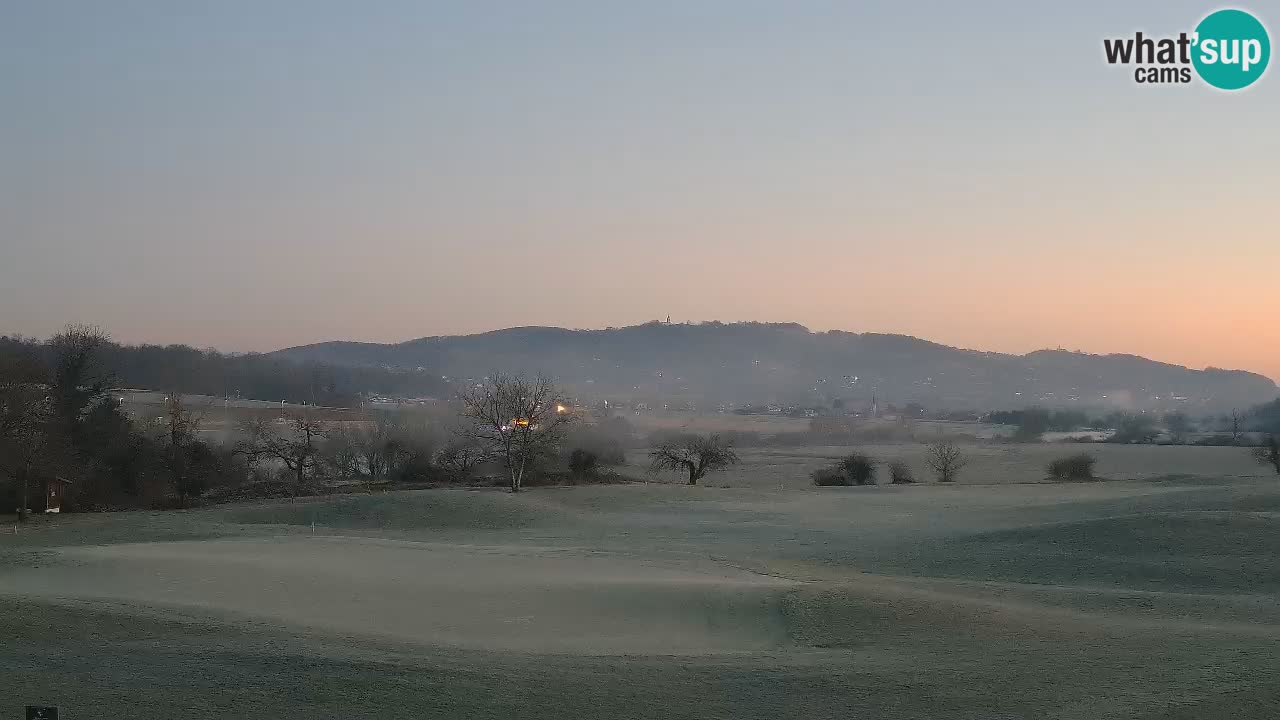 La webcam du Golf Grad Otočec – Terme Krka – Slovenie