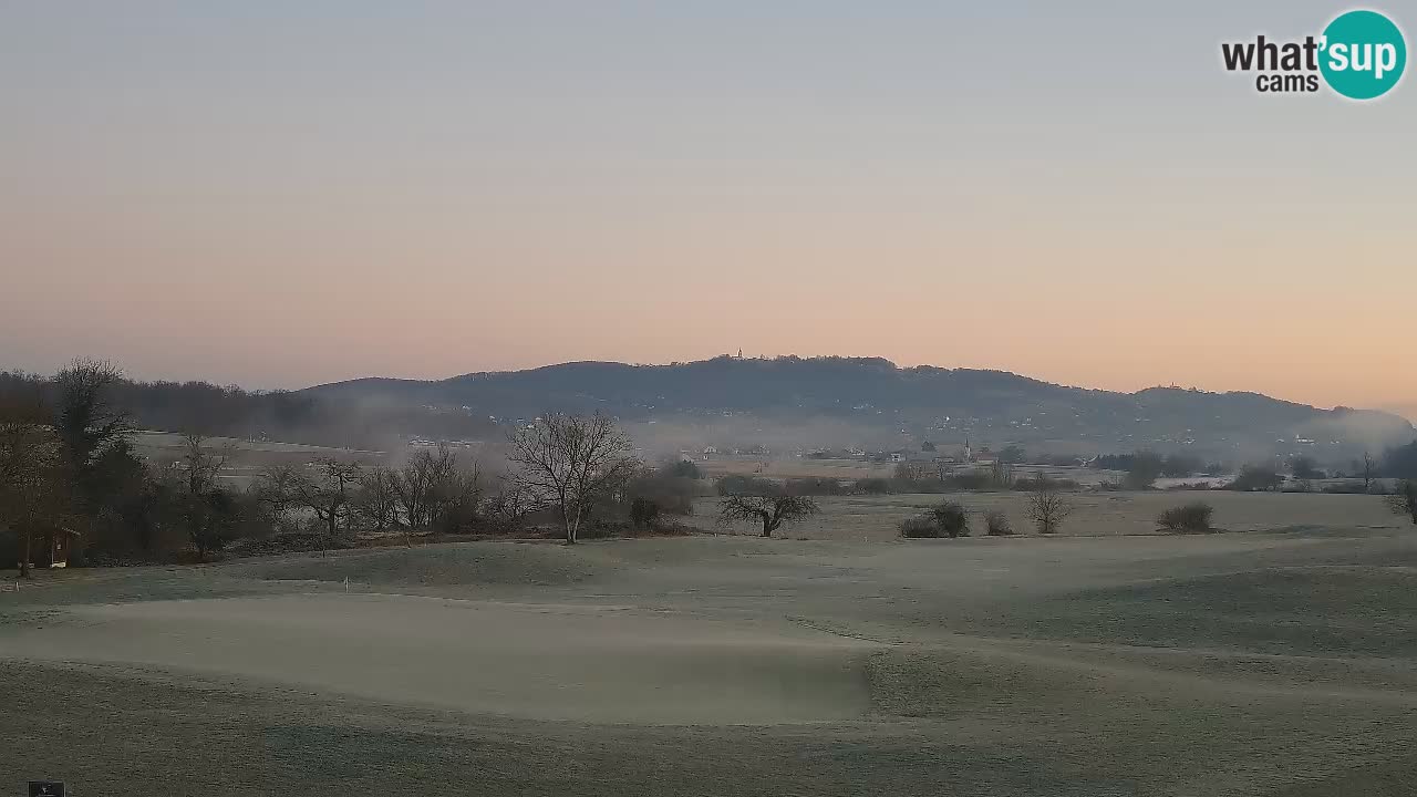 La webcam du Golf Grad Otočec – Terme Krka – Slovenie