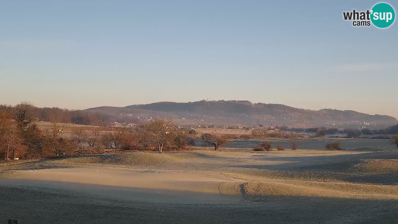 Experience Stunning Golf Views with Webcam at Golf Grad Otočec