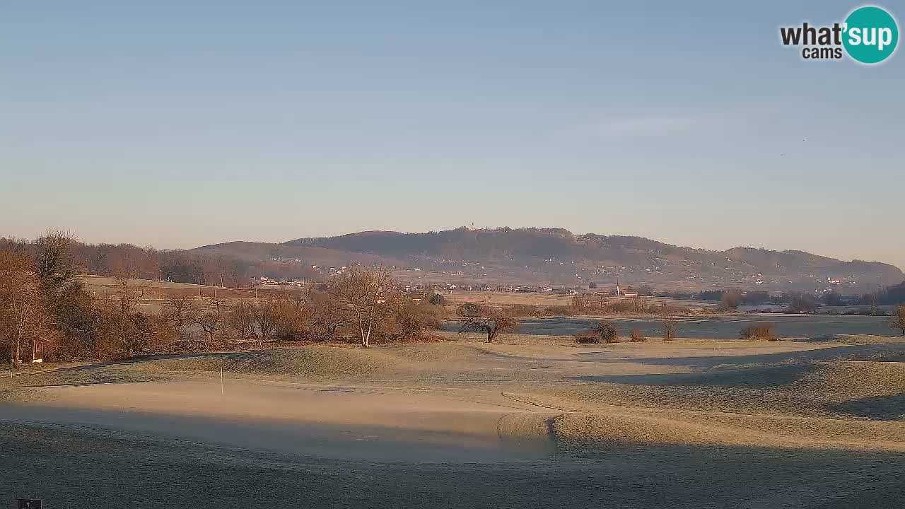 Experience Stunning Golf Views with Webcam at Golf Grad Otočec