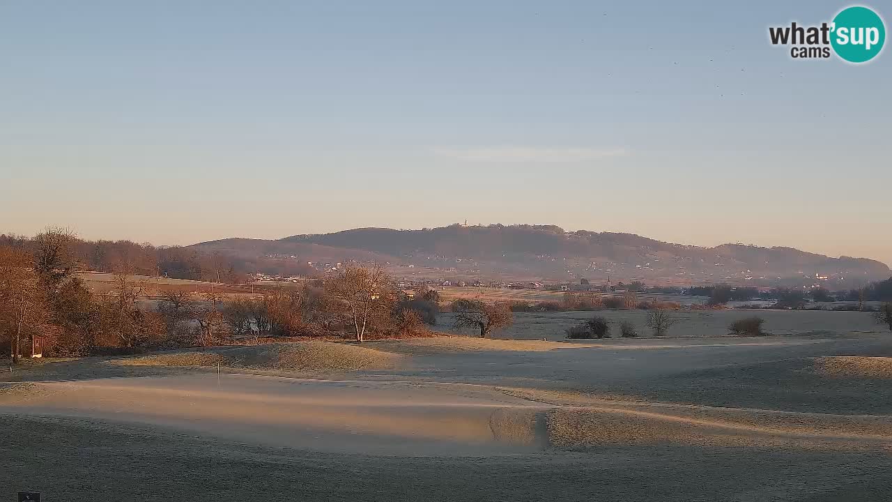 La webcam du Golf Grad Otočec – Terme Krka – Slovenie