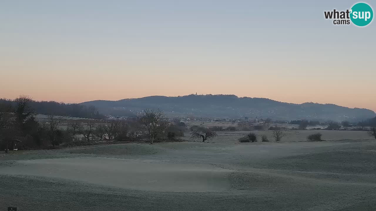 Doživite predivne poglede na Golf Grad Otočec uz web kameru – Terme Krka