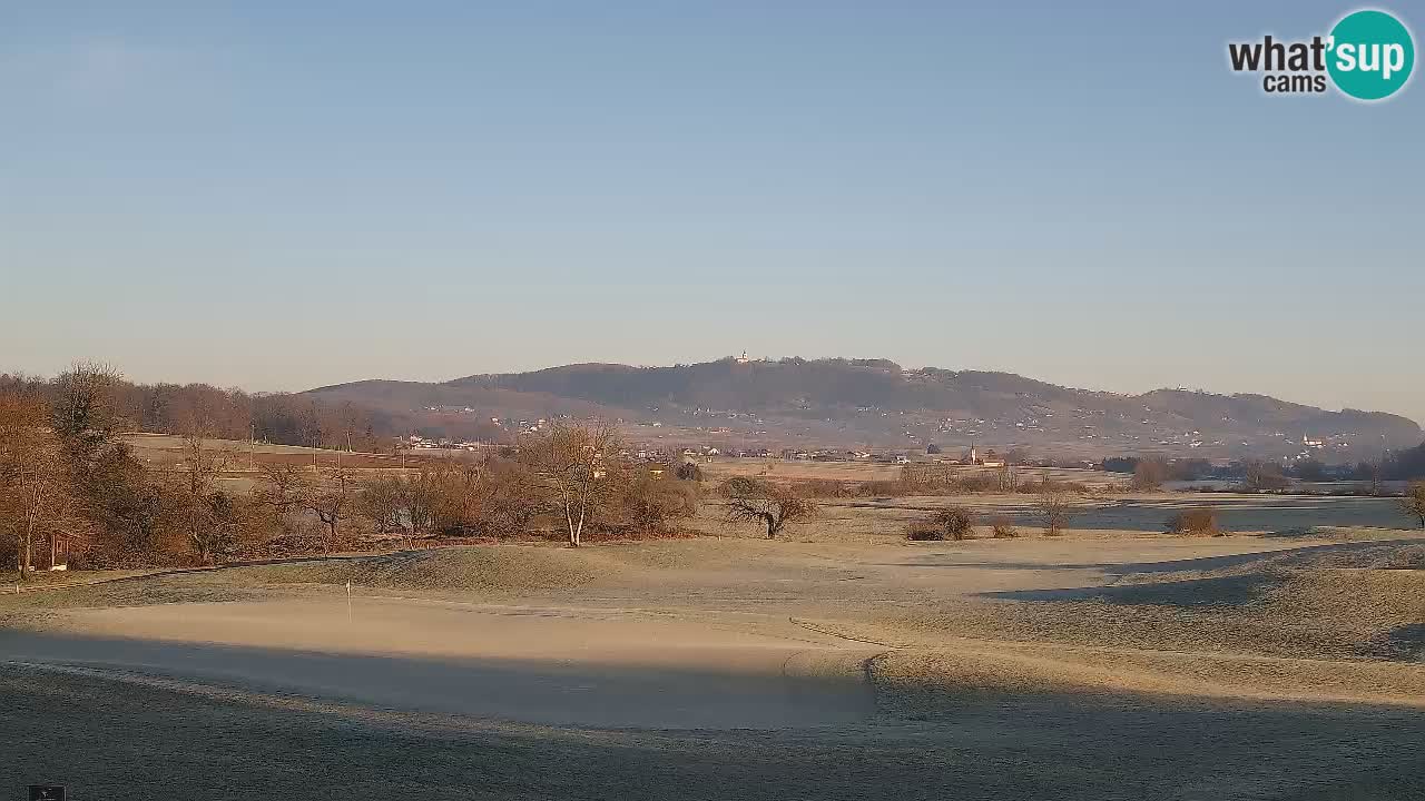 Experience Stunning Golf Views with Webcam at Golf Grad Otočec