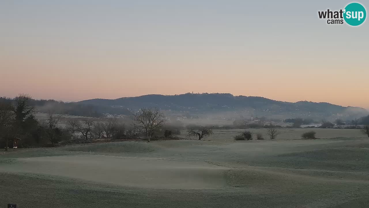 La webcam du Golf Grad Otočec – Terme Krka – Slovenie