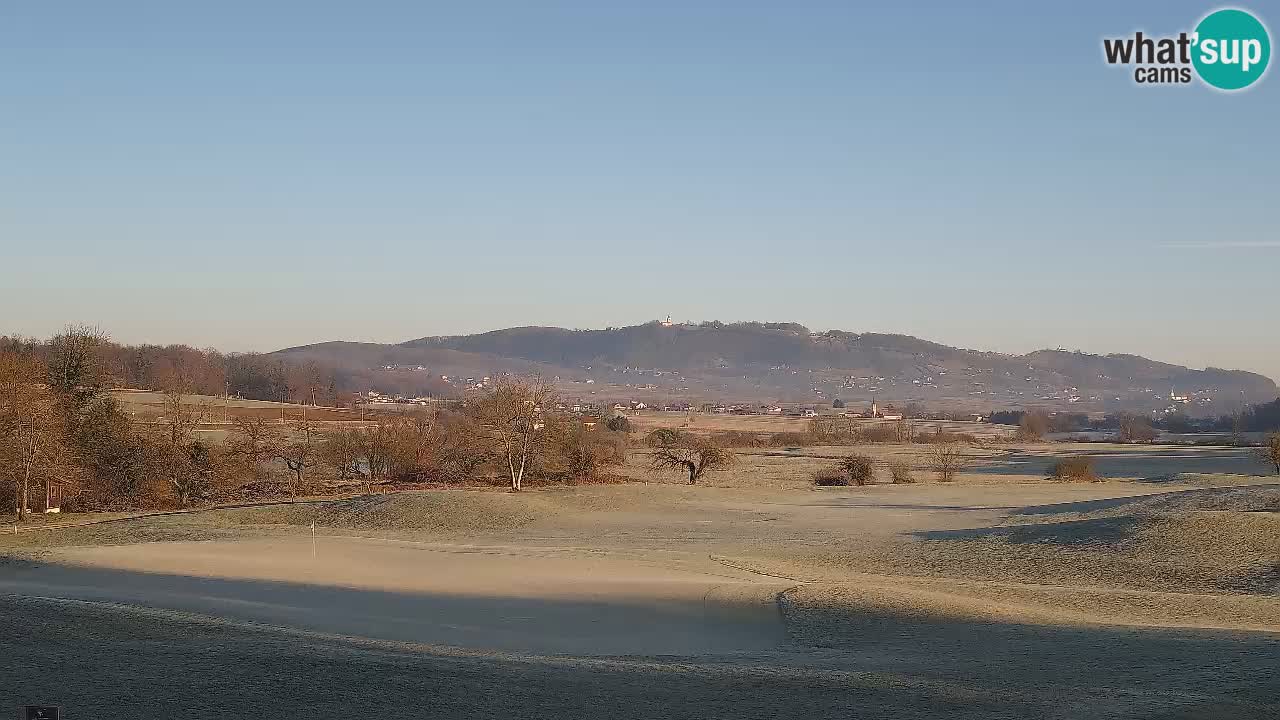 Spletne kamera  Golf Grad Otočec – Terme Krka