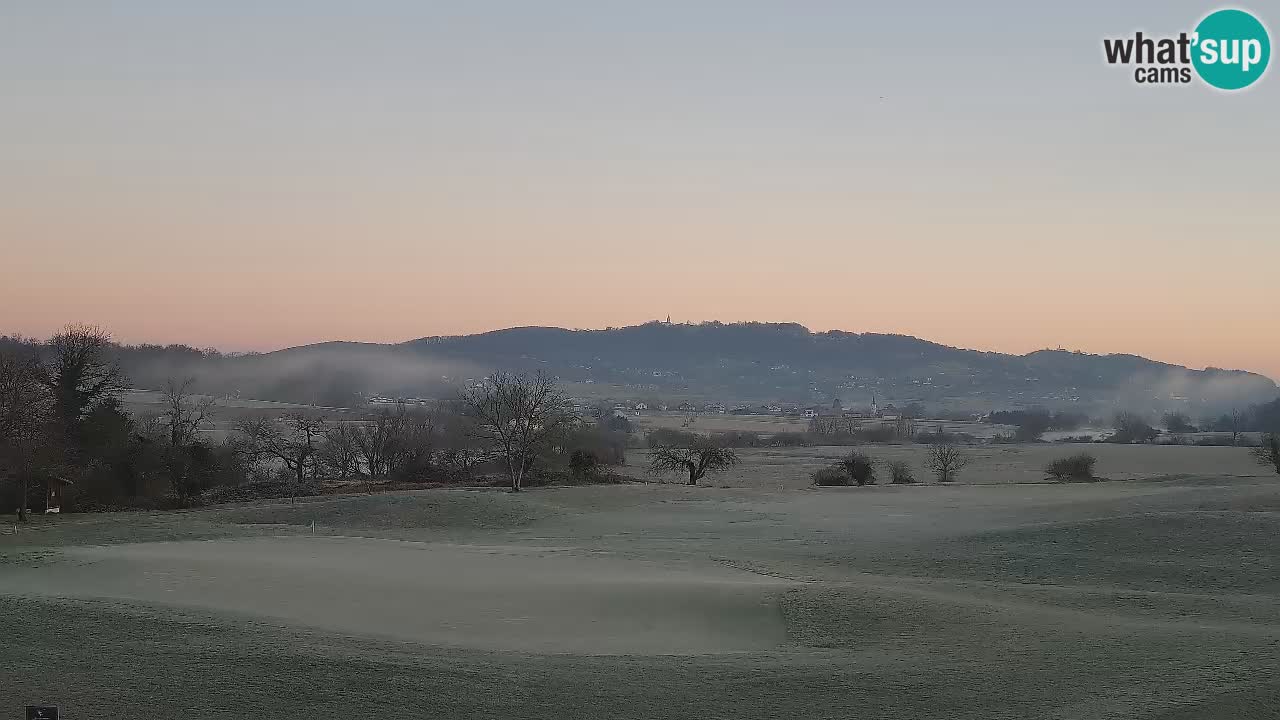 Experience Stunning Golf Views with Webcam at Golf Grad Otočec