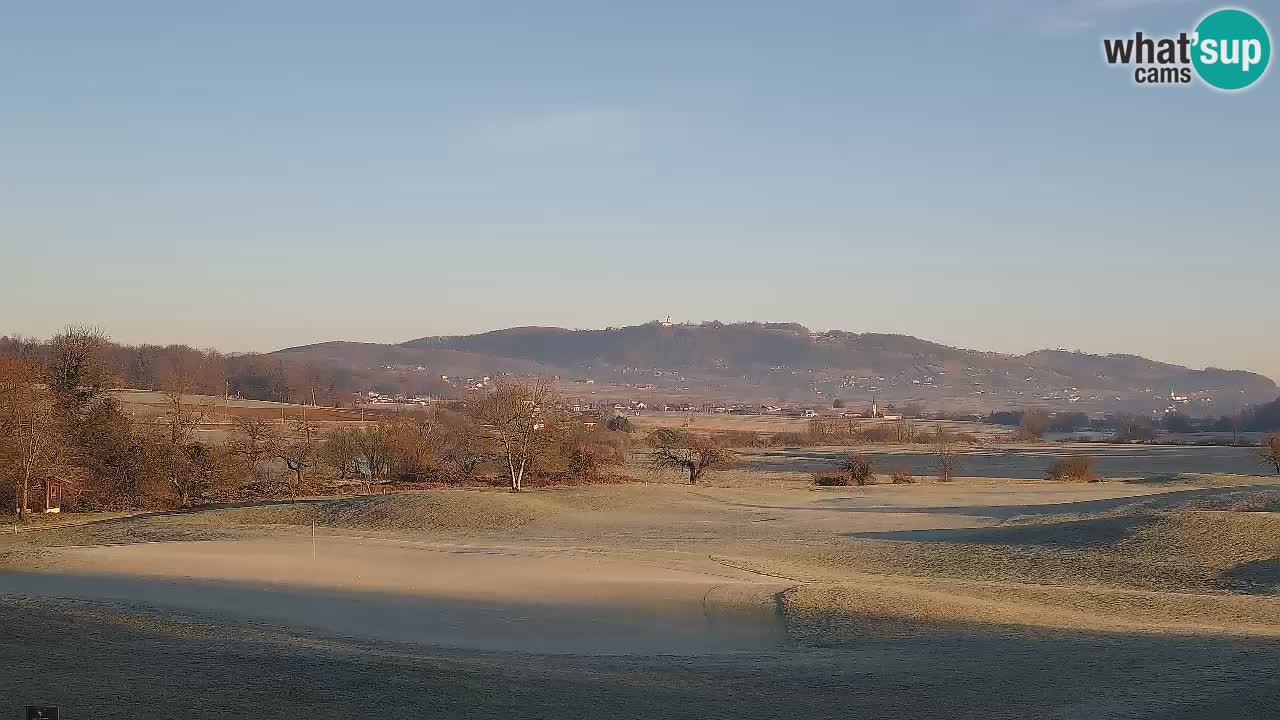 Experience Stunning Golf Views with Webcam at Golf Grad Otočec