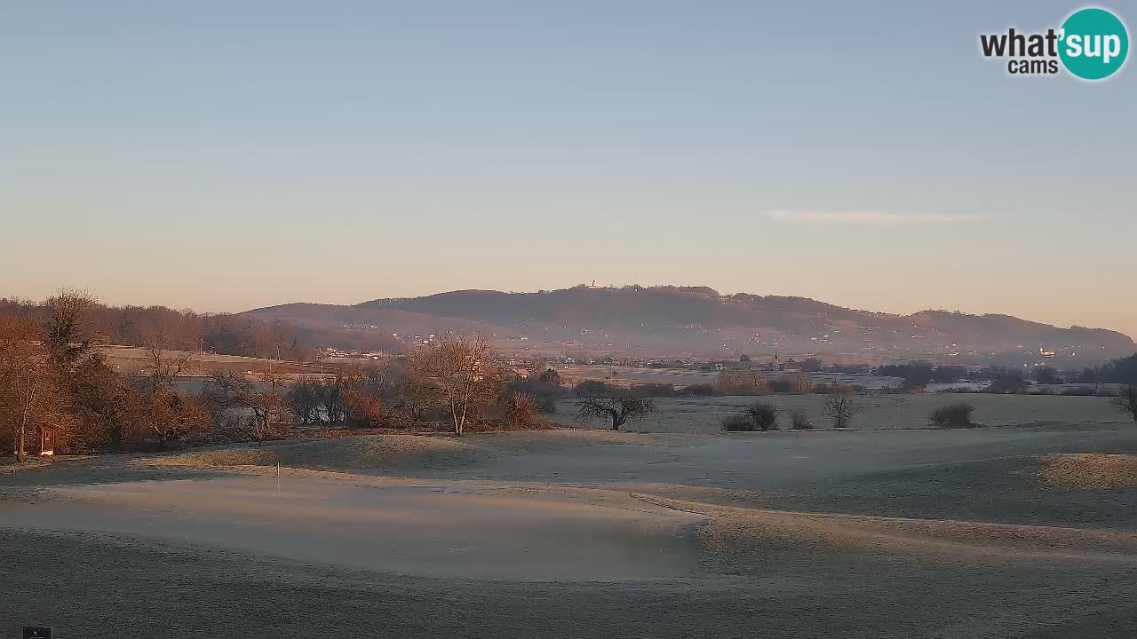 La webcam du Golf Grad Otočec – Terme Krka – Slovenie