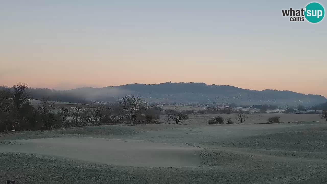 Experience Stunning Golf Views with Webcam at Golf Grad Otočec