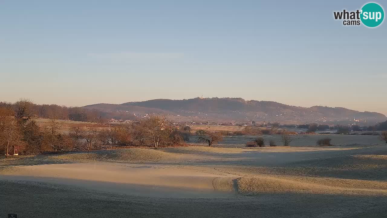 Experience Stunning Golf Views with Webcam at Golf Grad Otočec