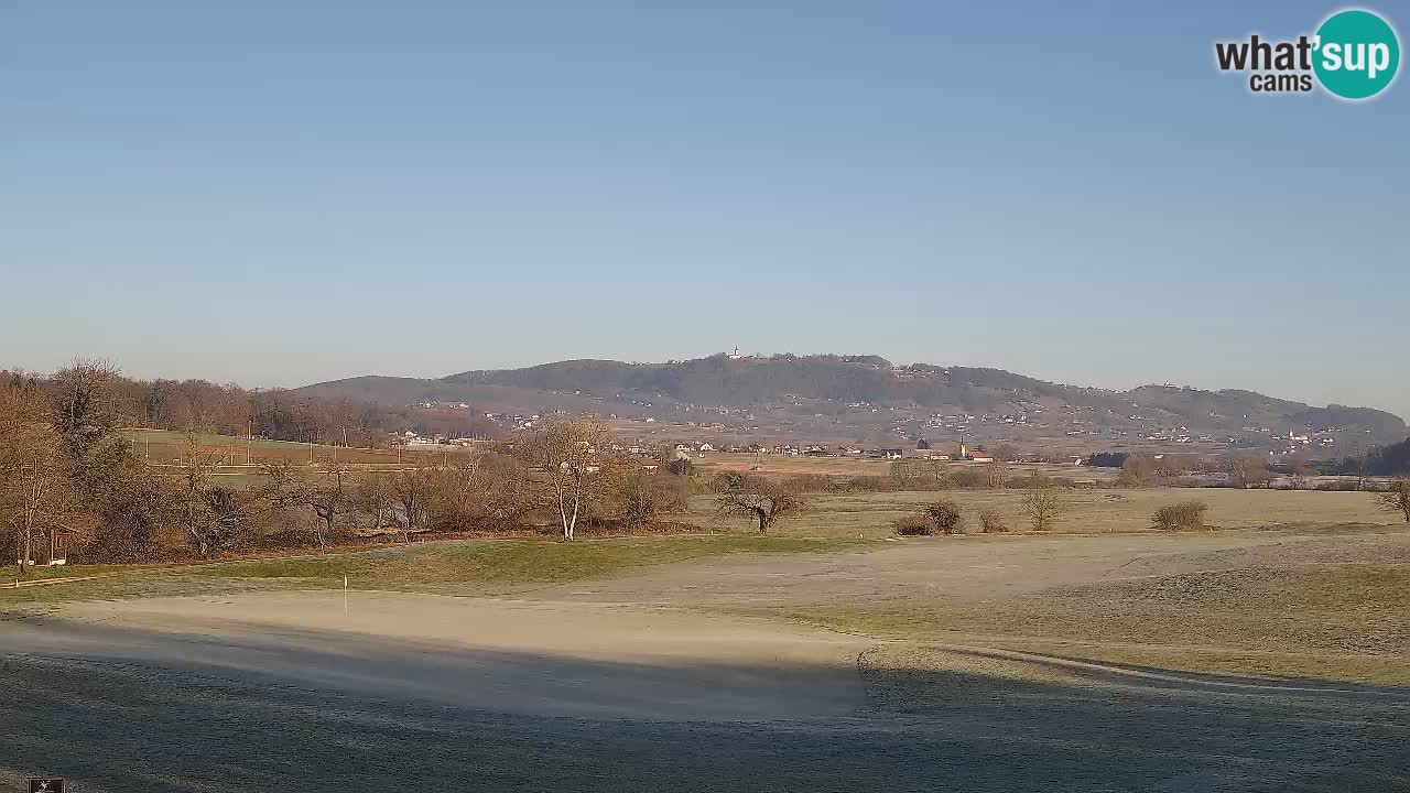 La webcam du Golf Grad Otočec – Terme Krka – Slovenie