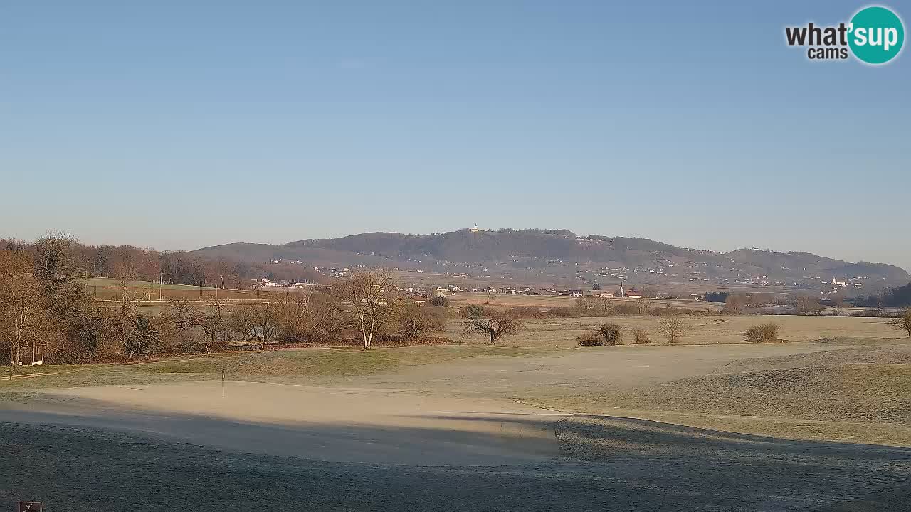 Doživite predivne poglede na Golf Grad Otočec uz web kameru – Terme Krka