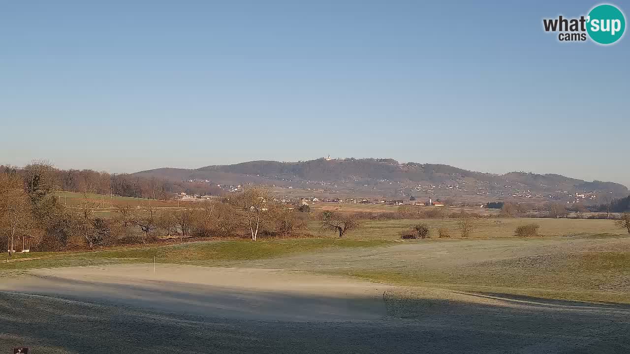 Experience Stunning Golf Views with Webcam at Golf Grad Otočec