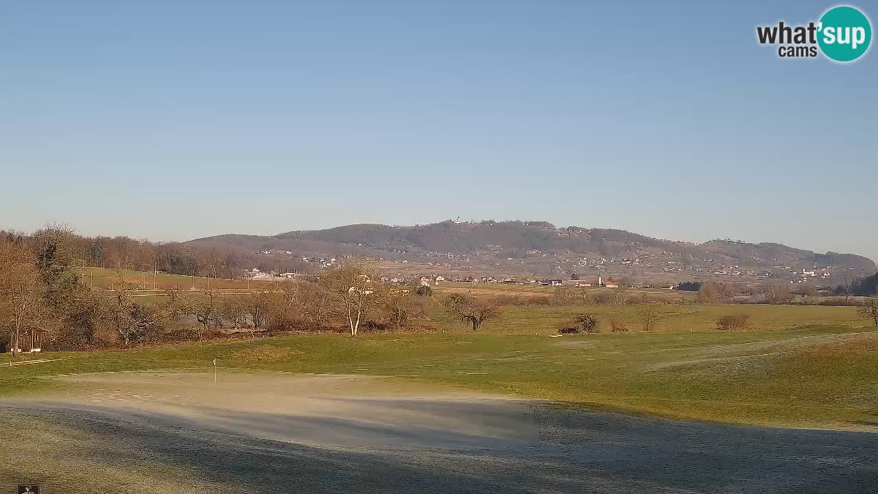 Experience Stunning Golf Views with Webcam at Golf Grad Otočec