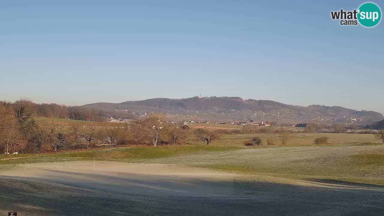 Live webcam Golf Grad Otočec – Terme Krka – Slovenia