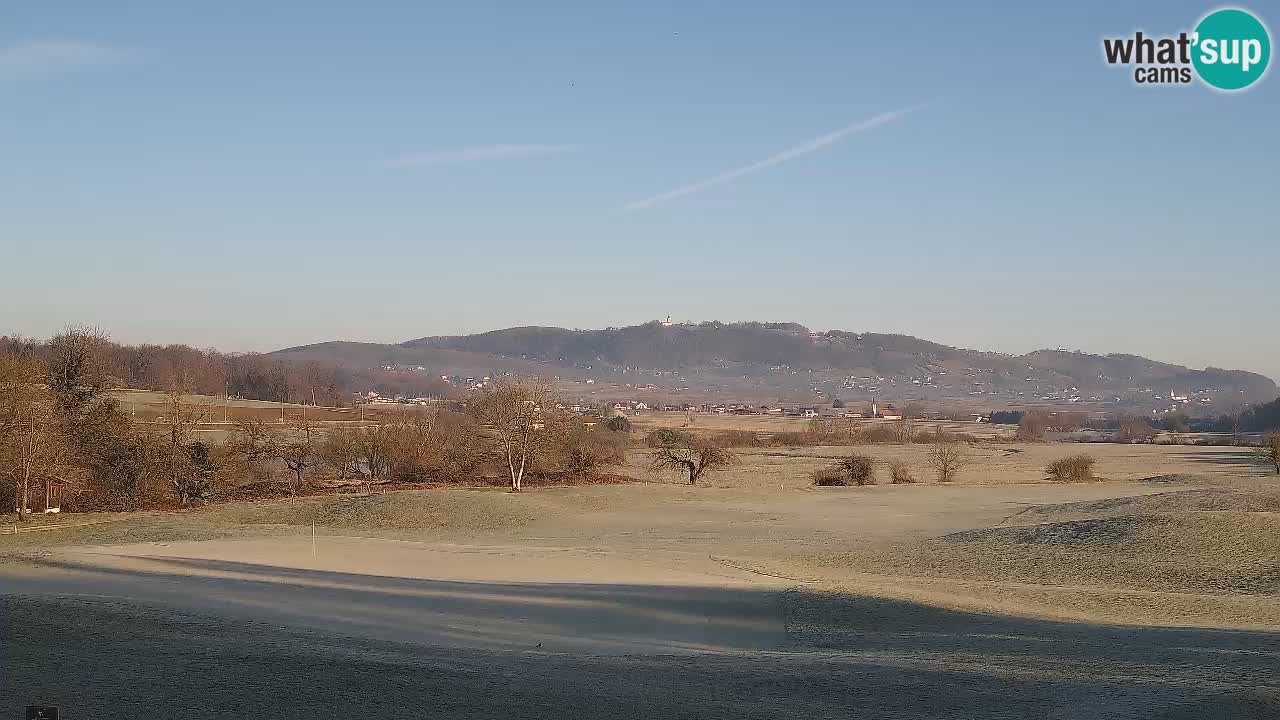 Experience Stunning Golf Views with Webcam at Golf Grad Otočec