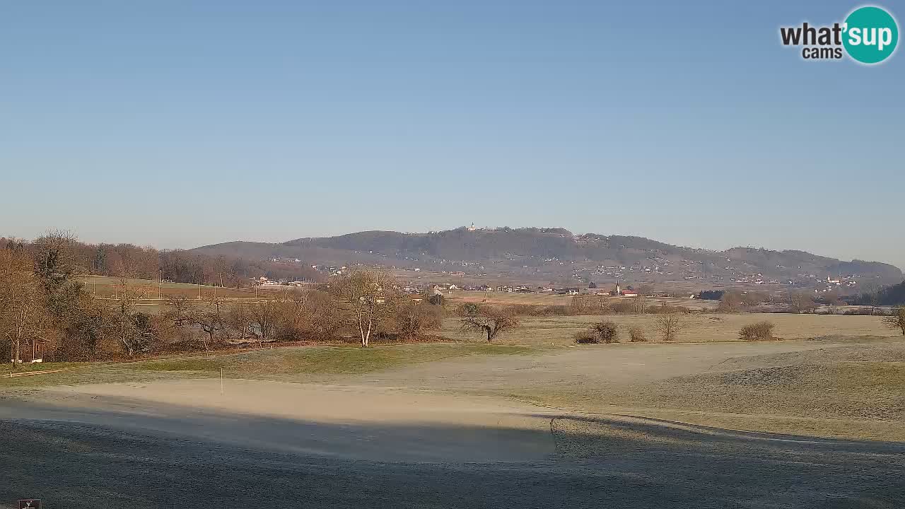 Experience Stunning Golf Views with Webcam at Golf Grad Otočec