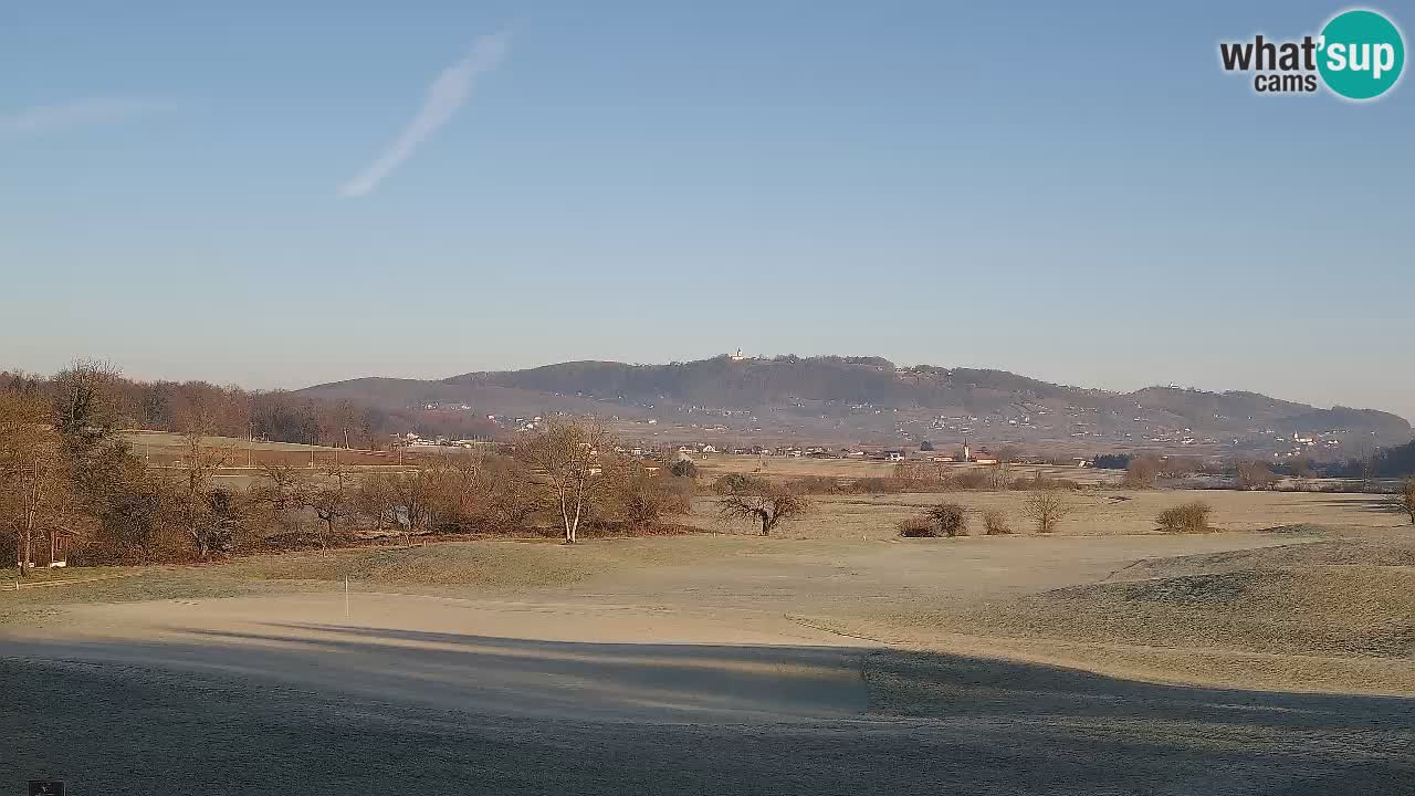 Experience Stunning Golf Views with Webcam at Golf Grad Otočec