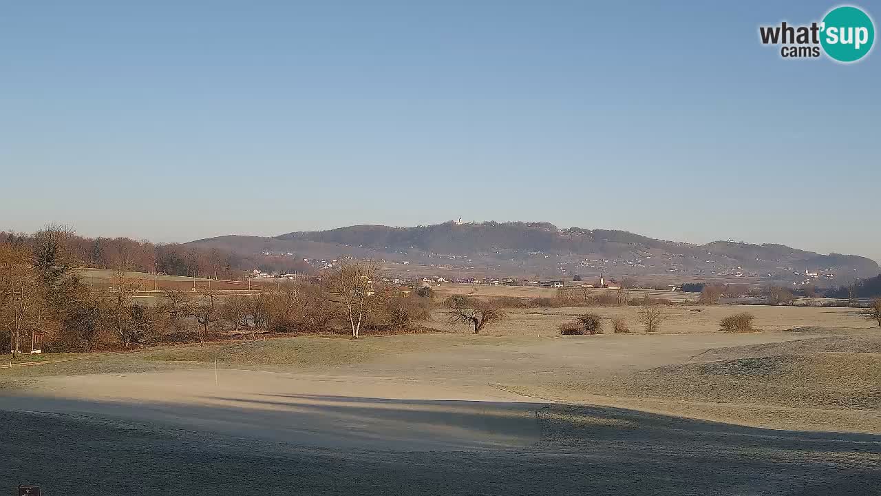 La webcam du Golf Grad Otočec – Terme Krka – Slovenie