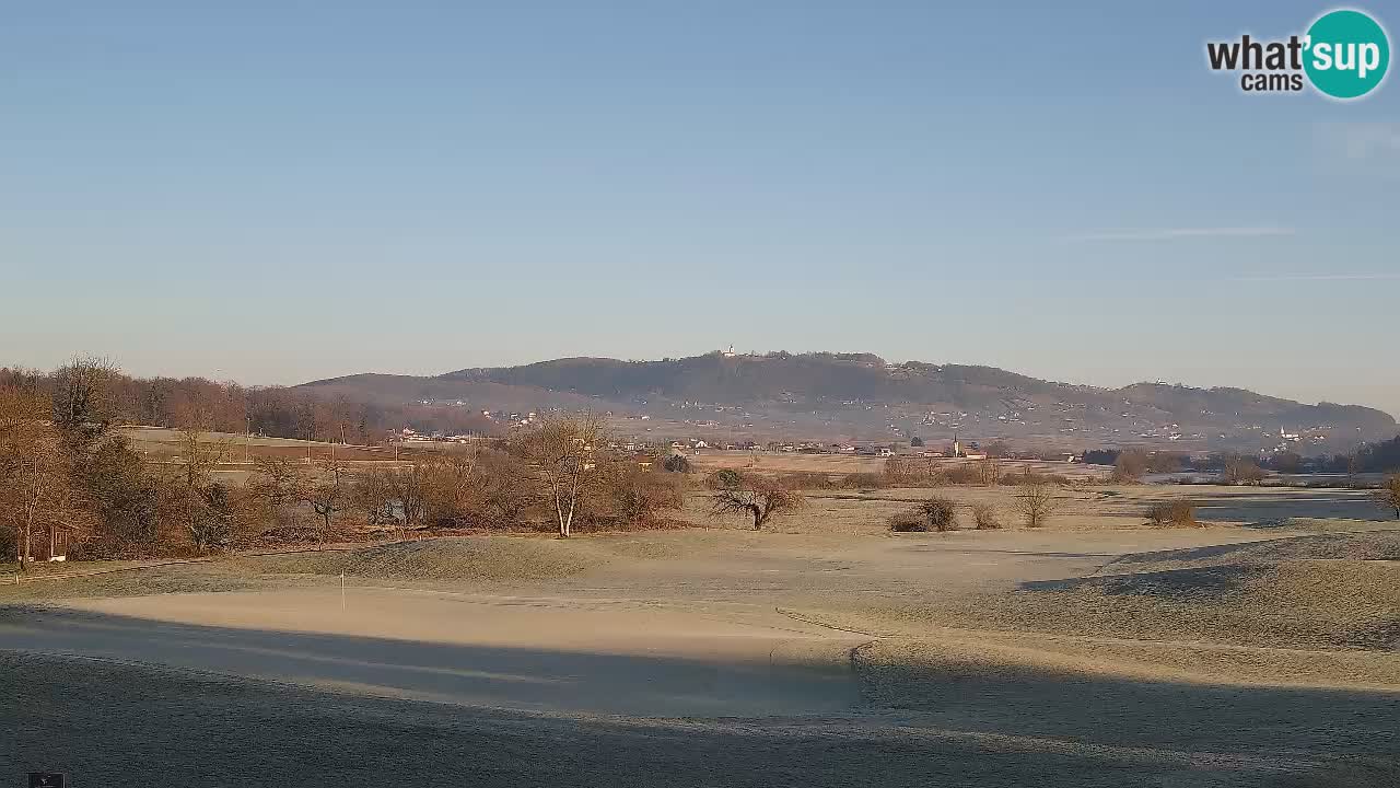 Experience Stunning Golf Views with Webcam at Golf Grad Otočec