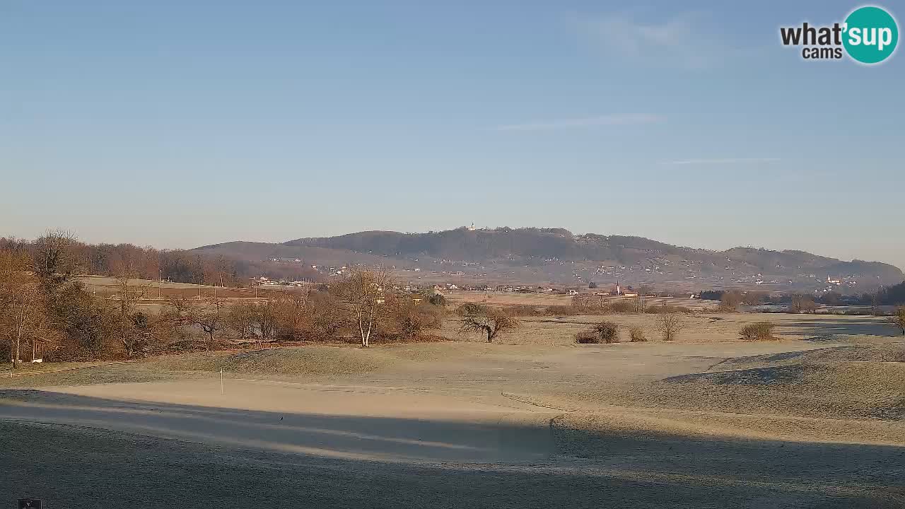 Experience Stunning Golf Views with Webcam at Golf Grad Otočec