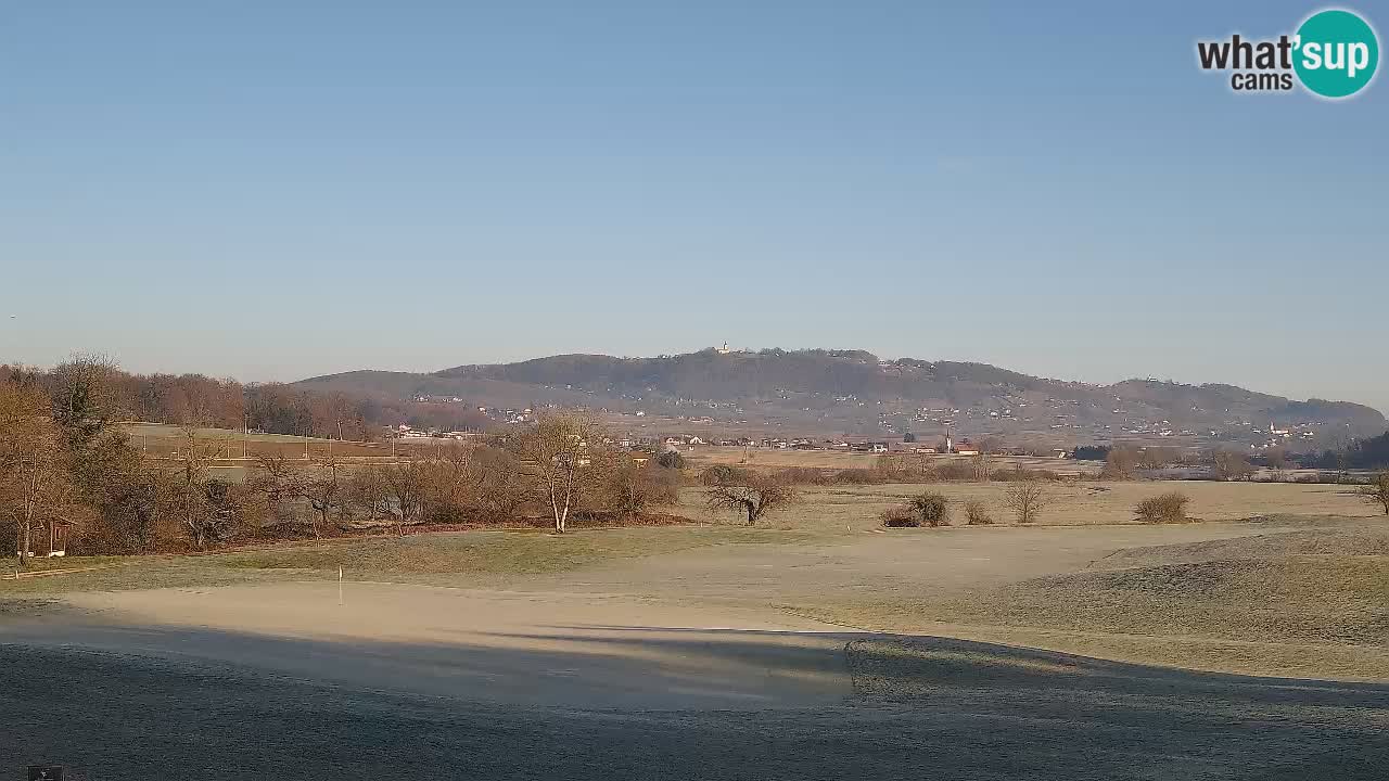 La webcam du Golf Grad Otočec – Terme Krka – Slovenie