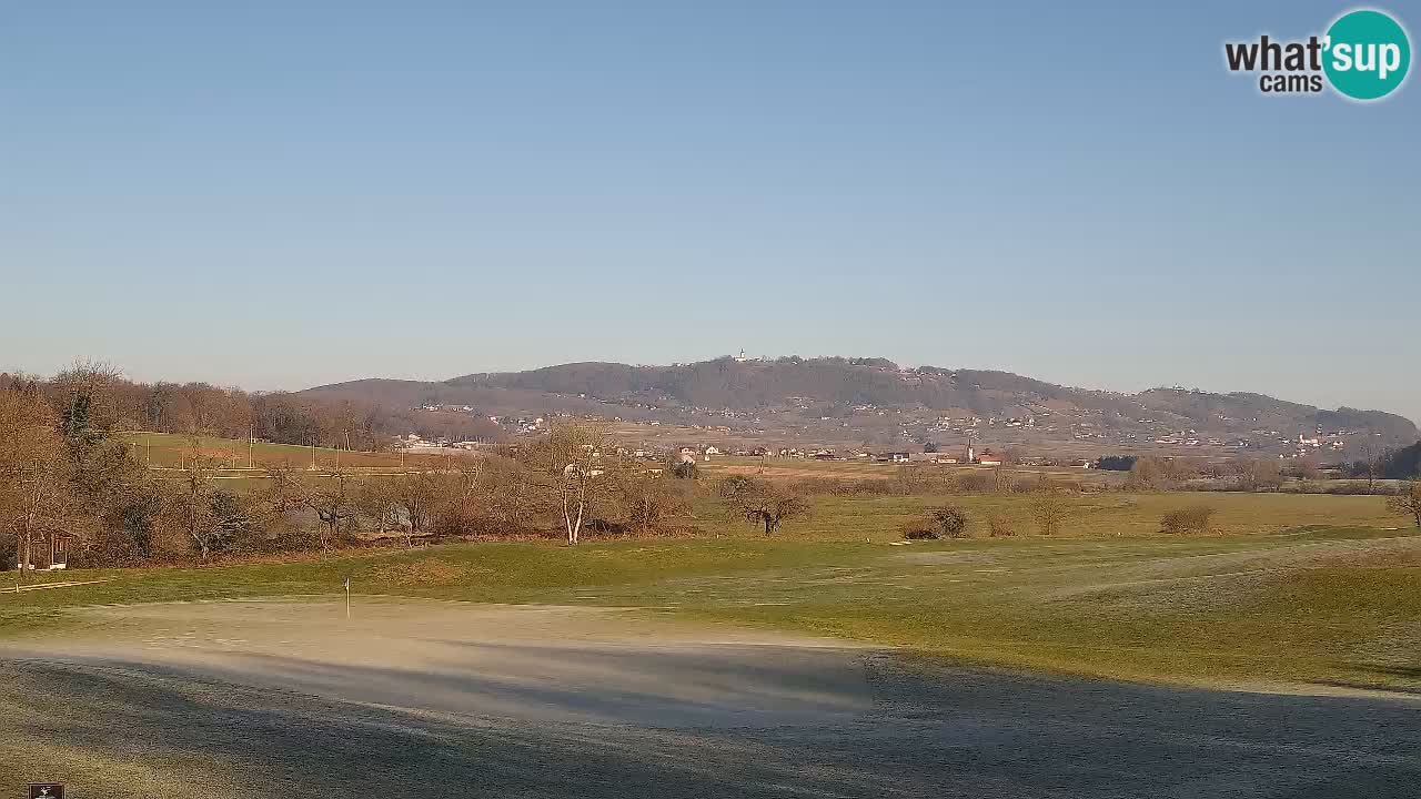 Experience Stunning Golf Views with Webcam at Golf Grad Otočec